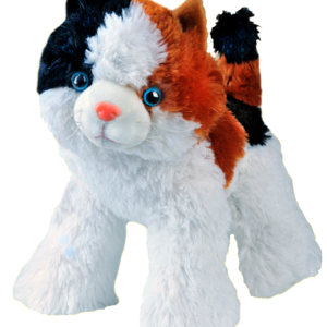 Tj’s Teddies Cali The Cat 16″