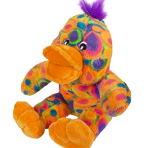 Tj’s Teddies Crazy Duck 8″