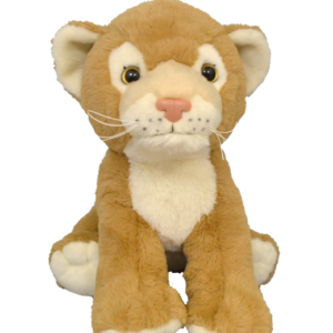 Tj’s Teddies Delilah The Lion 16″