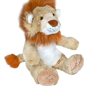 Tj’s Teddies Dan D-Lion 16″