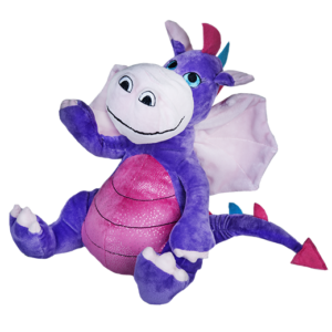 Tj’s Teddies Jewel The Dragon 16″