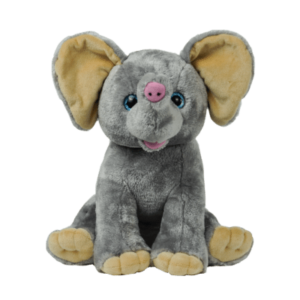 Tj’s Teddies Ellie The Elephant 8″