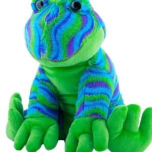 Tj’s Teddies Funky Daddy Frog 8″