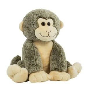 Tj’s Teddies Smiley Monkey 8″