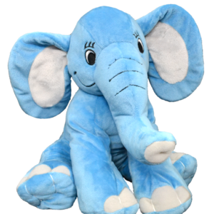 Tj’s Teddies Elmer The Elephant 8″