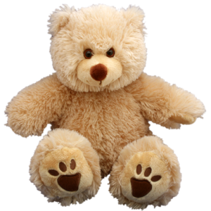 Tj’s Teddies Furry The Brown Bear 8″