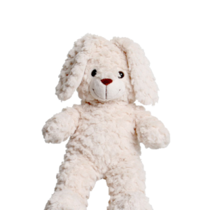 Tj’s Teddies White Rabbit 8”