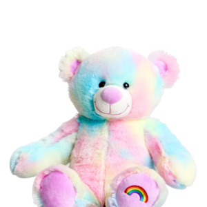 Tj’s Teddies Rainbow The Bear 16”