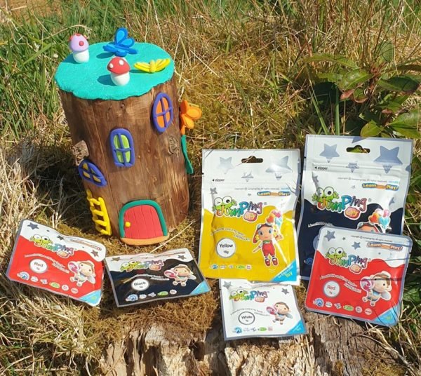 Tj's Fun Box 'Log & Clay'