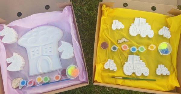 Tj's Fun Box ''Paint Your Own Sets'' - Image 4