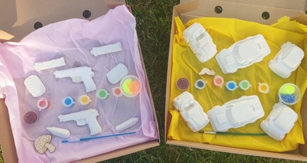 Tj's Fun Box ''Paint Your Own Sets'' - Image 7