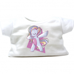 Tj’s Teddies ‘My Little Unicorn’ 16” T-shirt