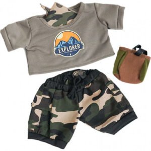 Tj’s Teddies Explorer 16”