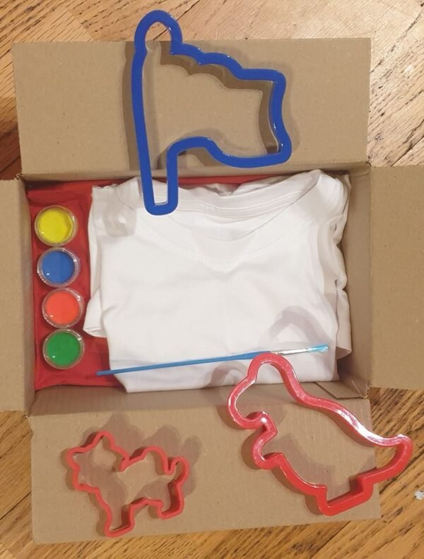 Tj's 'Design Your Own Glow Top' Fun Box - Image 2