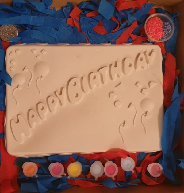 Tj's 'Happy Birthday' Fun Box