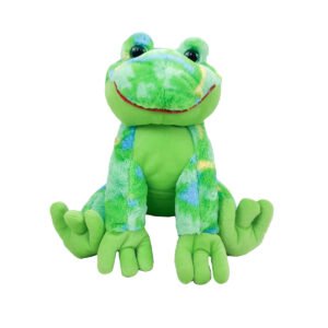 Tj’s Teddies Funky Freddie Frog 8”