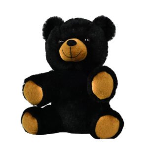 Tj’s Teddies ”Binx” Black Bear 8”