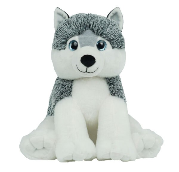 Tj's Teddies ''Huey Husky'' 16''