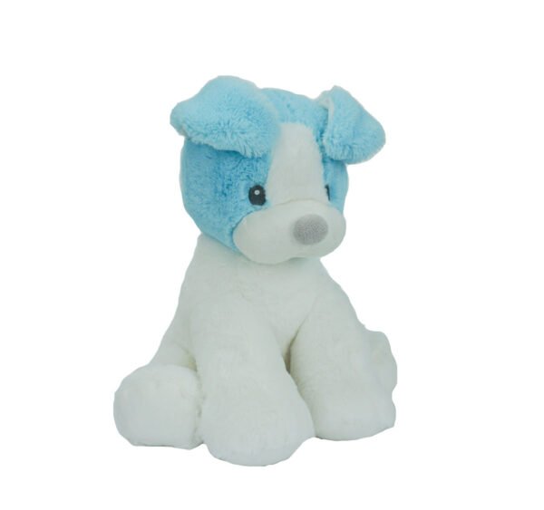 Tj's Teddies ''Koda'' Blue Pup 16''