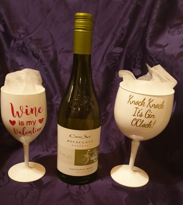 Cute Phrase Glass ( Reusable ) - Image 2