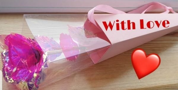 Cute Personalized Rose - Image 5