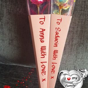 Cute Personalized Rose