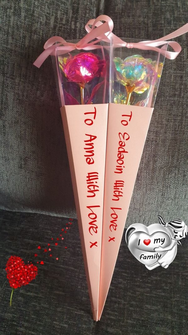 Cute Personalized Rose