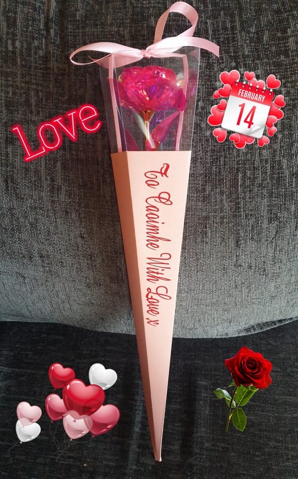 Cute Personalized Rose - Image 4