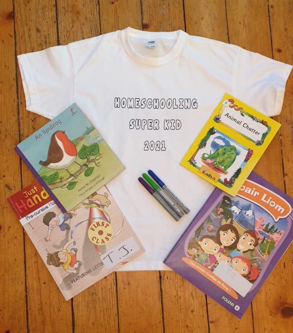 Homeschooling T-shirt Kit