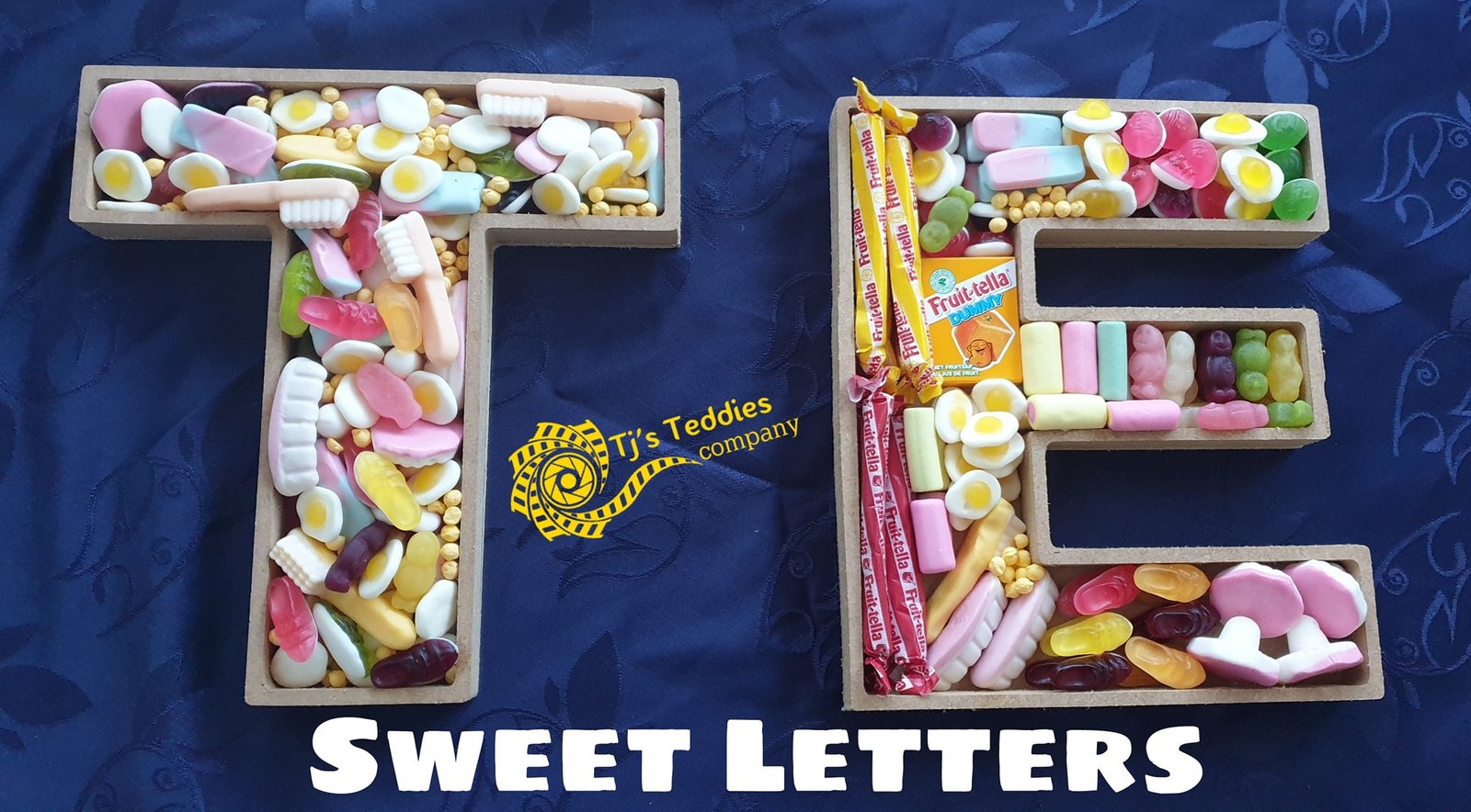Fillable Sweet Letters – Tj's Teddies