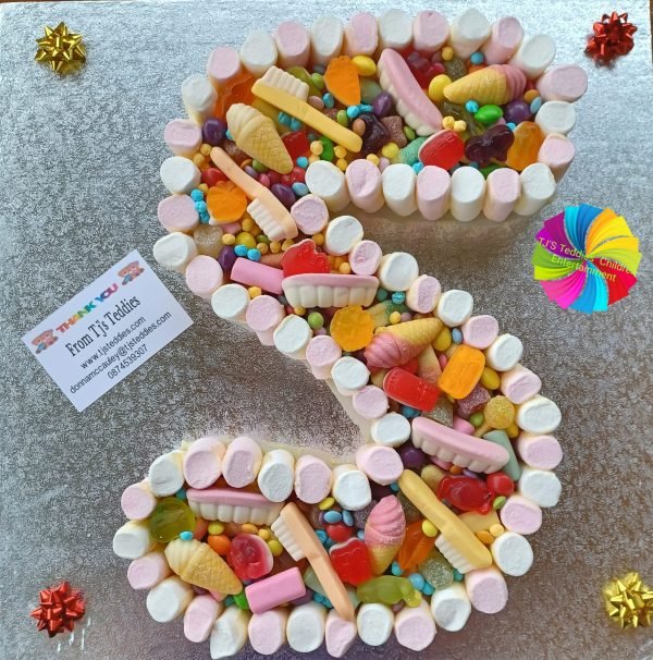 Errigal Candy Cake Letters/Numbers