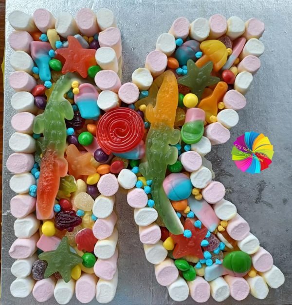 Errigal Candy Cake Letters/Numbers - Image 2