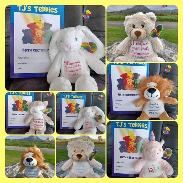 Personalized Teddy Bear - Image 3