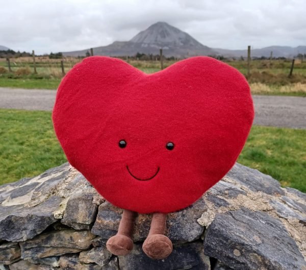 Cute Heart Pillow