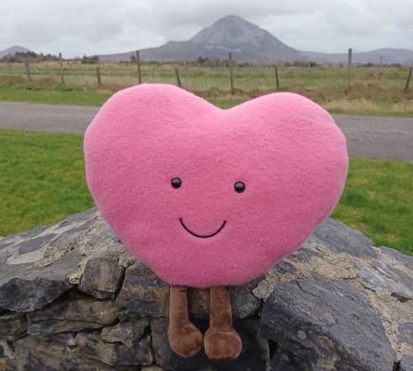Cute Heart Pillow - Image 2