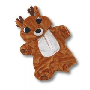 Reindeer Onesie 16″